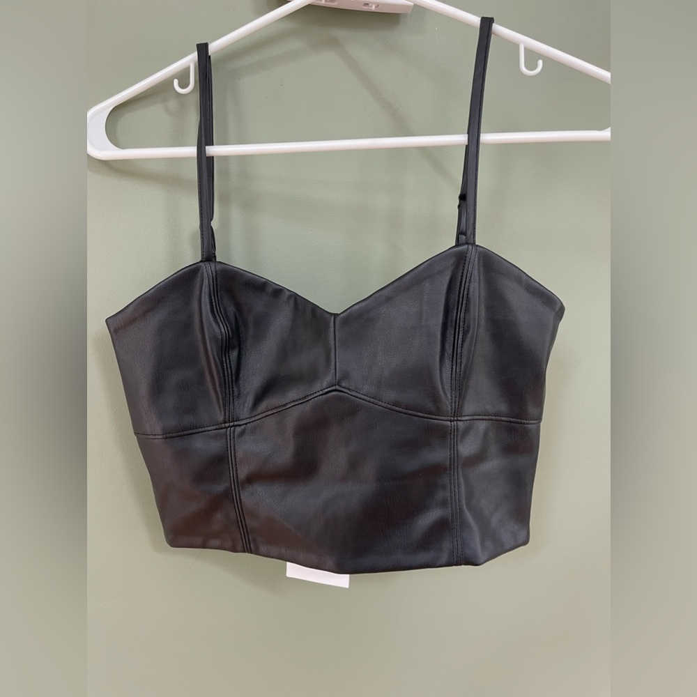 Zara cropped top